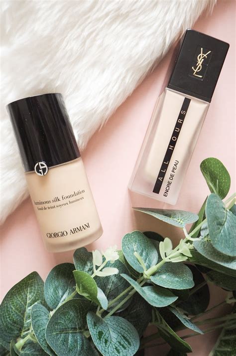 ysl vs giorgio armani foundation|giorgio armani foundation hype.